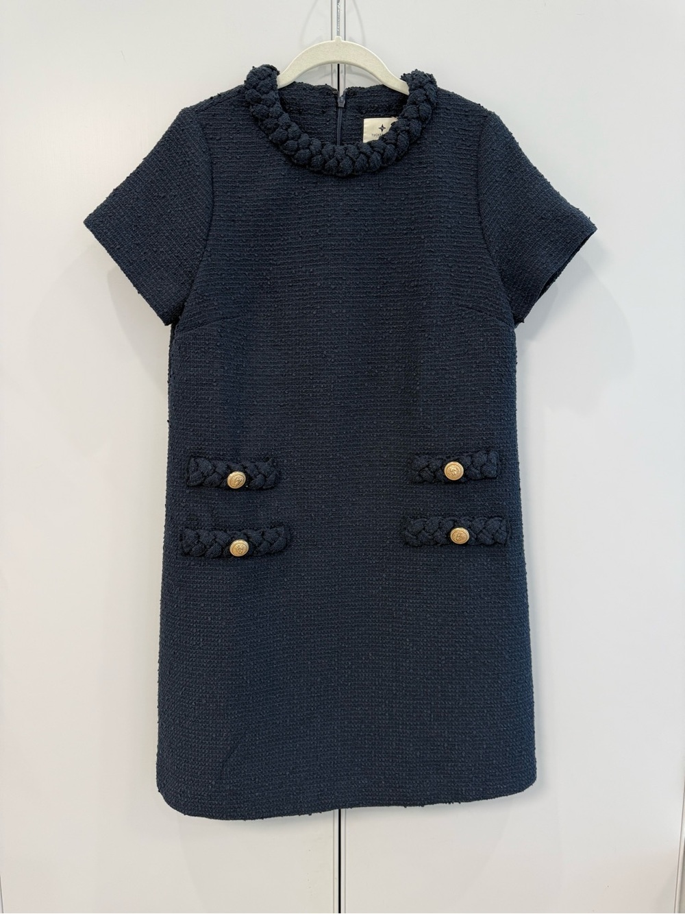 Tuckernuck Classy Navy Tweed Jackie Dress
Size: Medium
EUC - Picture 2 of 11